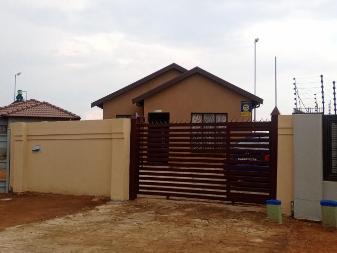 3 Bedroom House for Sale For Sale in Soshanguve - MR500054