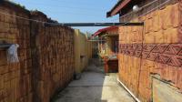 Backyard of property in Trenance Manor