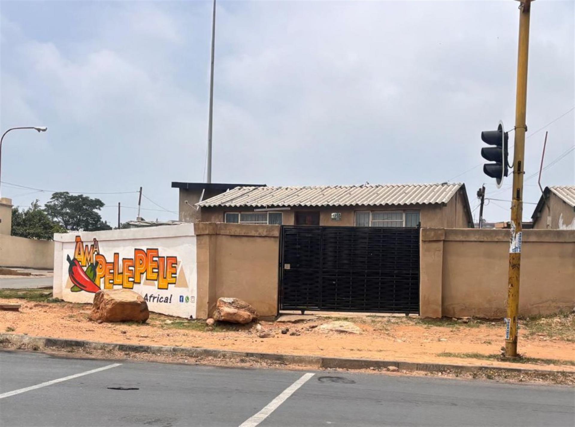 Front View of property in Diepkloof