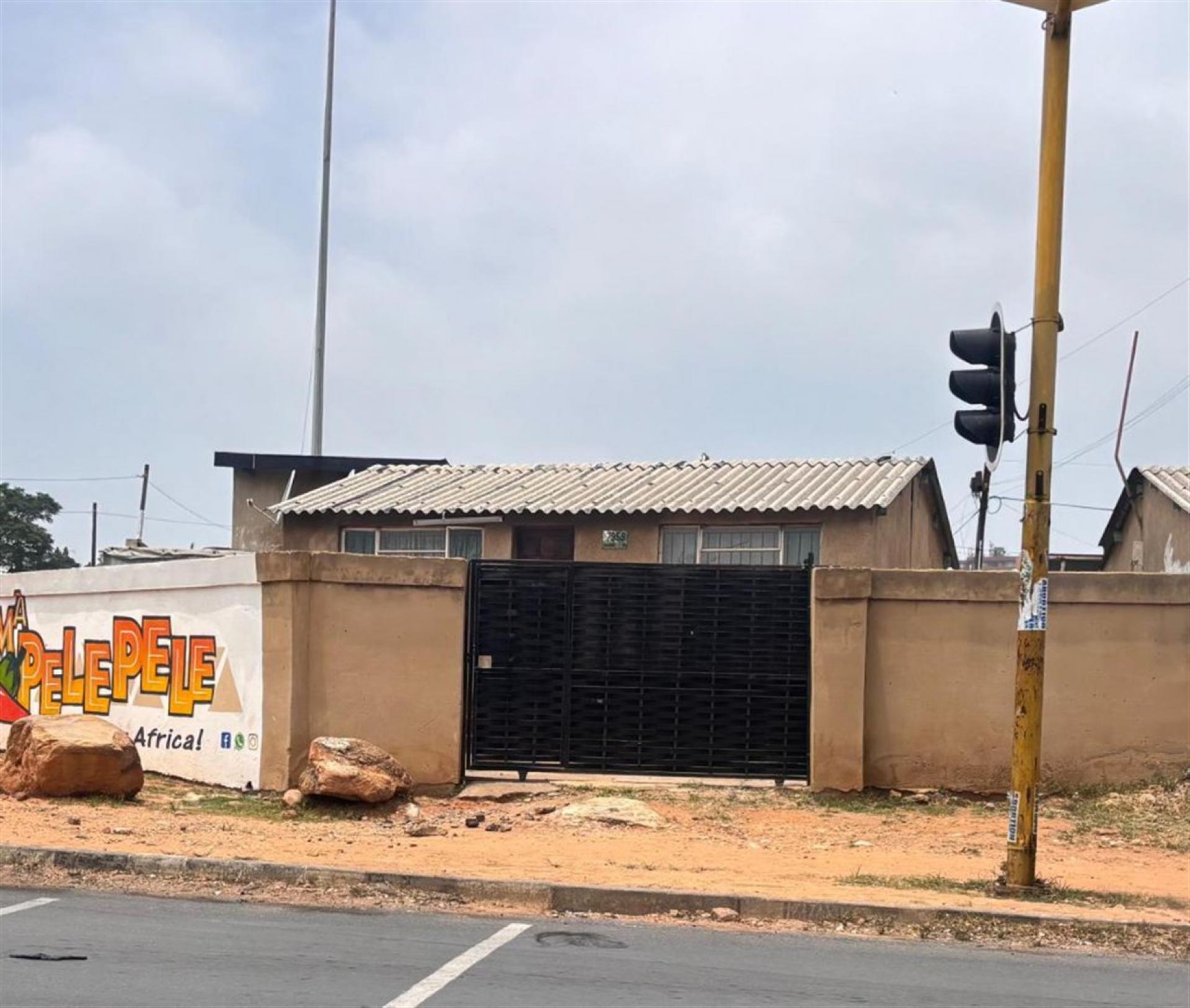 Front View of property in Diepkloof