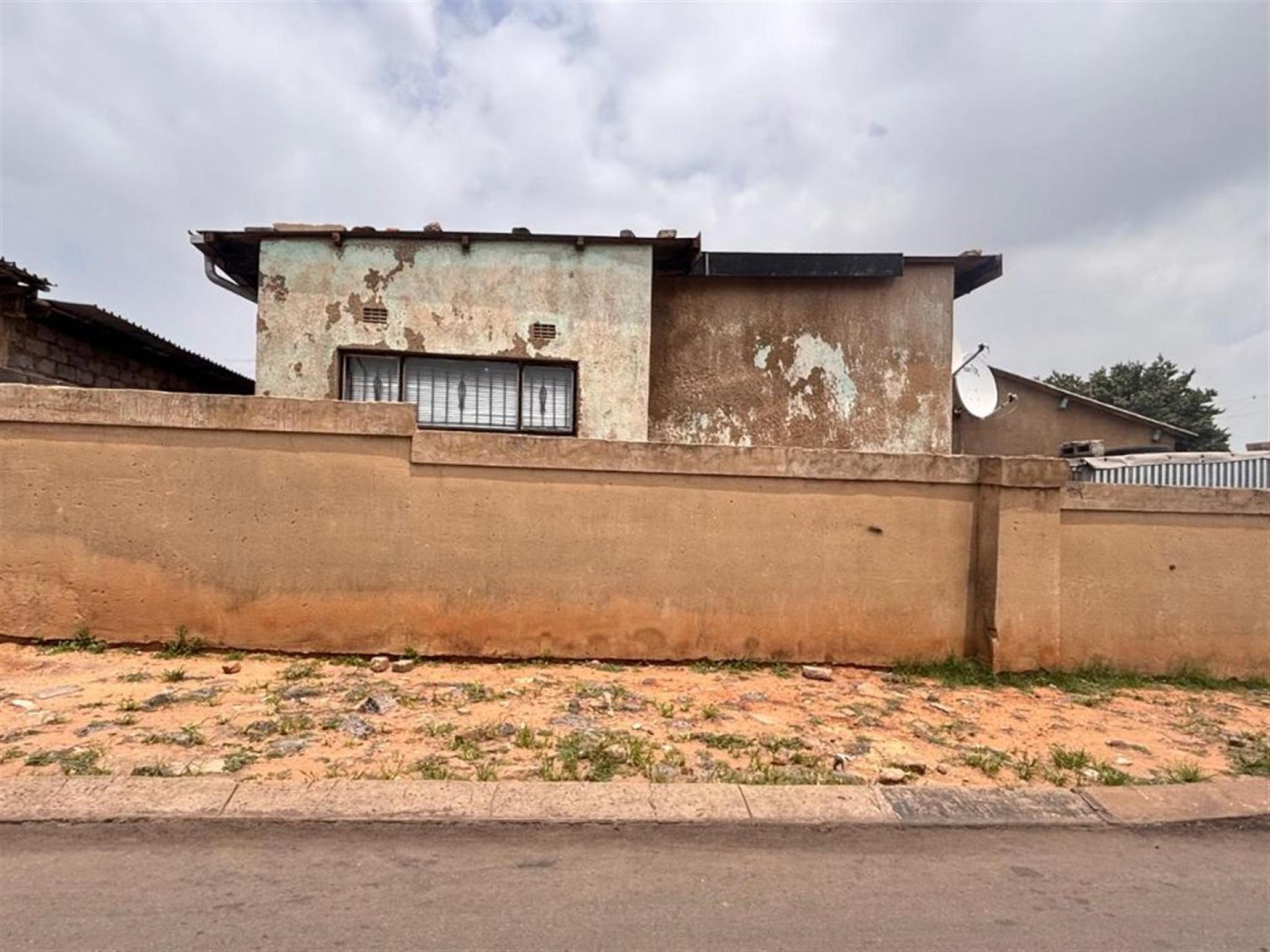 Front View of property in Diepkloof