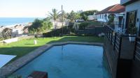 Backyard of property in Ocean View - DBN