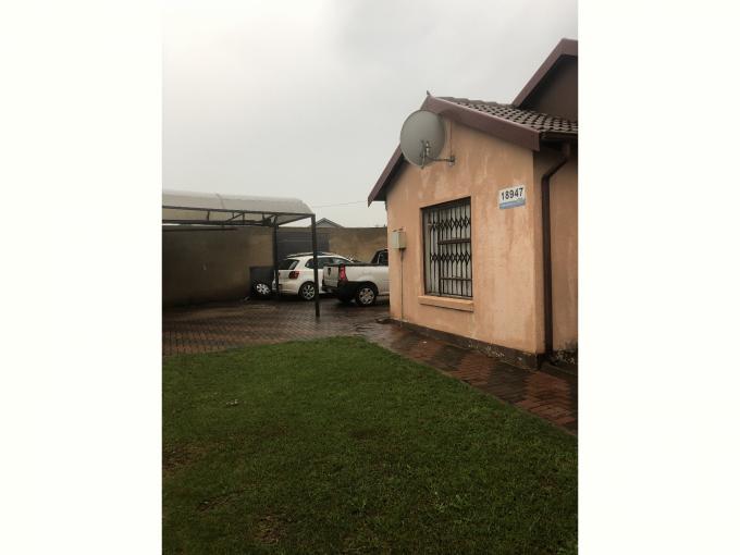 3 Bedroom House to Rent in Soweto - Property to rent - MR500927