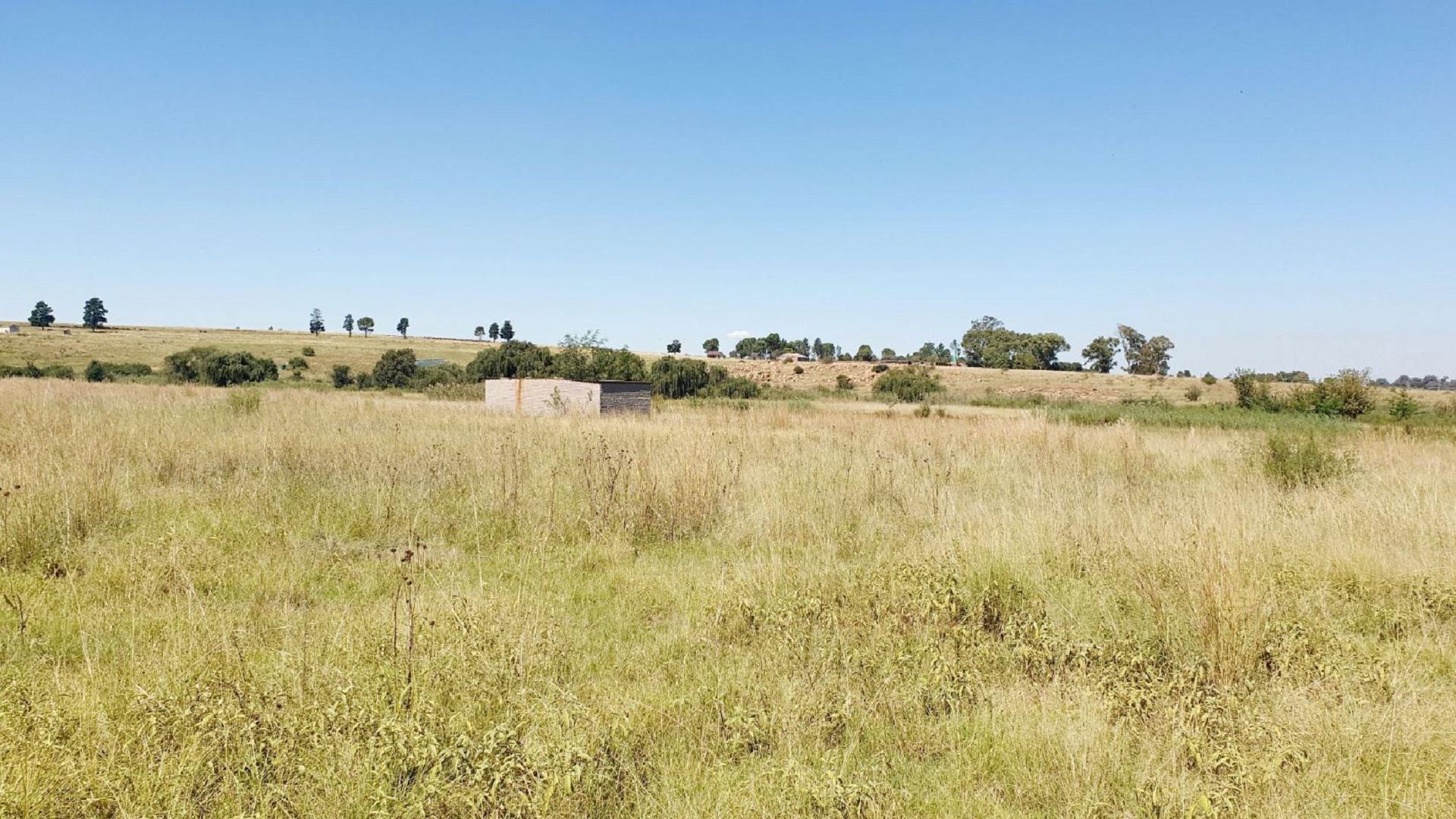 Spaces of property in Meyerton