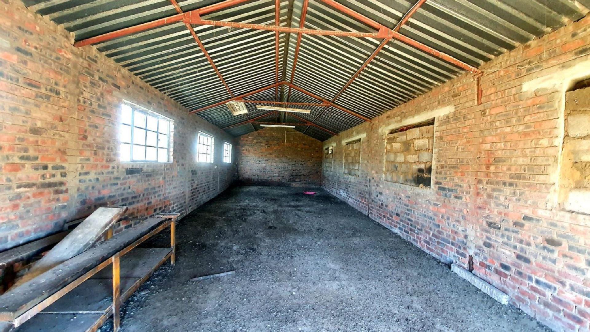 Spaces of property in Meyerton