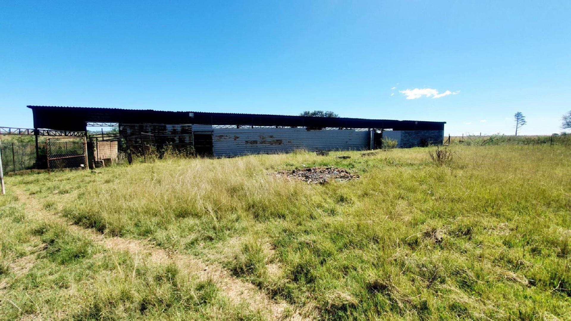 Spaces of property in Meyerton