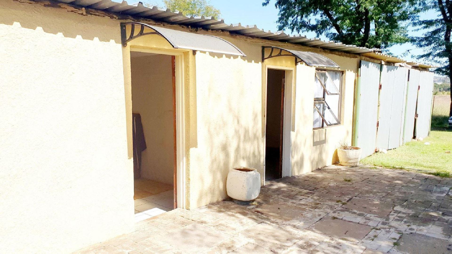 Spaces of property in Meyerton