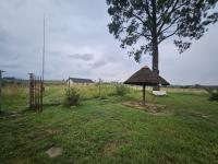 Backyard of property in Meyerton