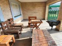 Patio of property in Fochville