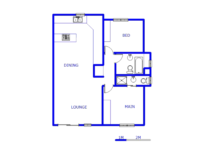 Ground Floor - 88m2 of property for sale in Crowthorne AH