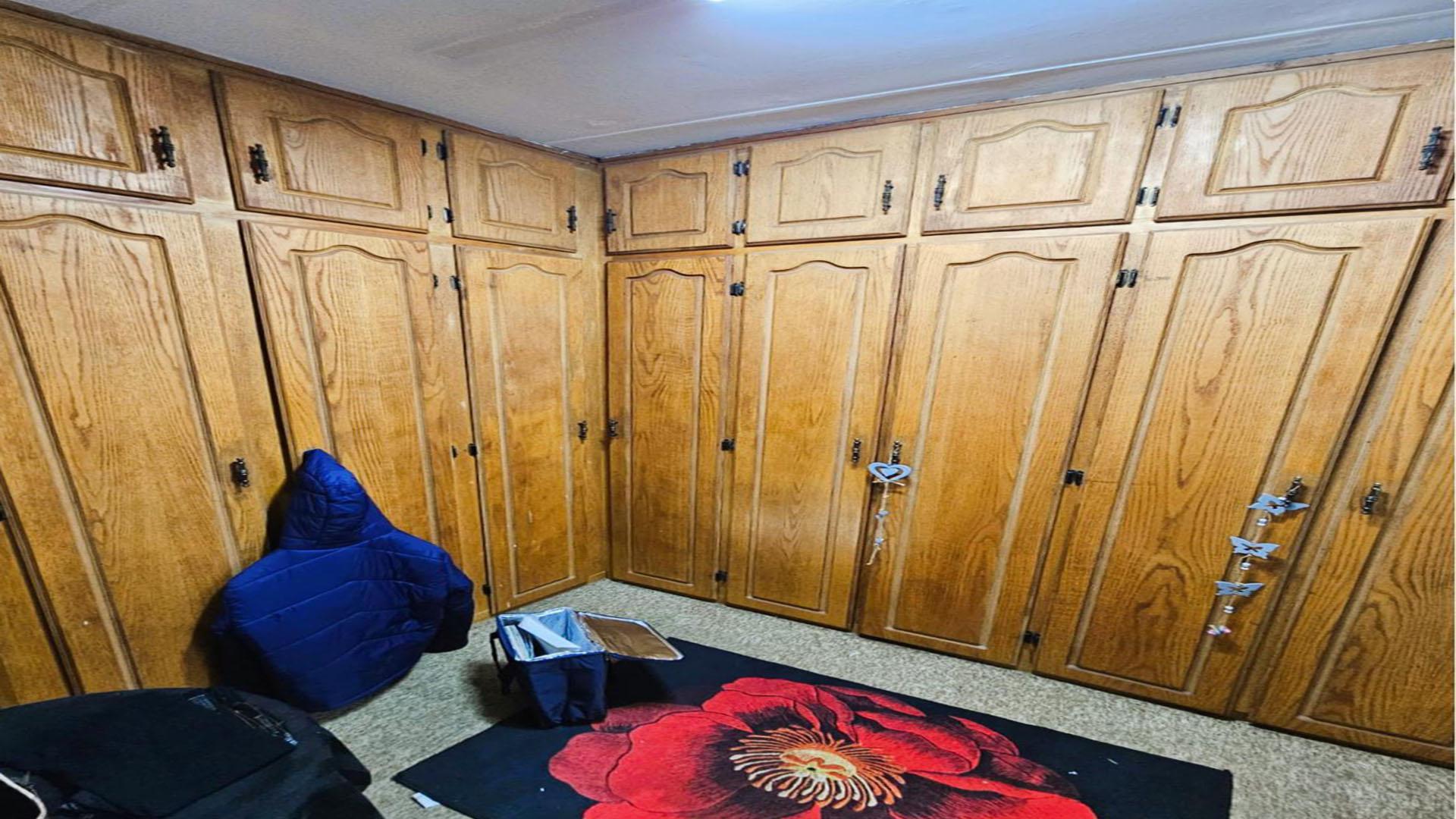 Main Bedroom of property in Evander