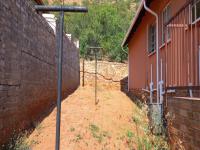 Spaces of property in Tlhabane West