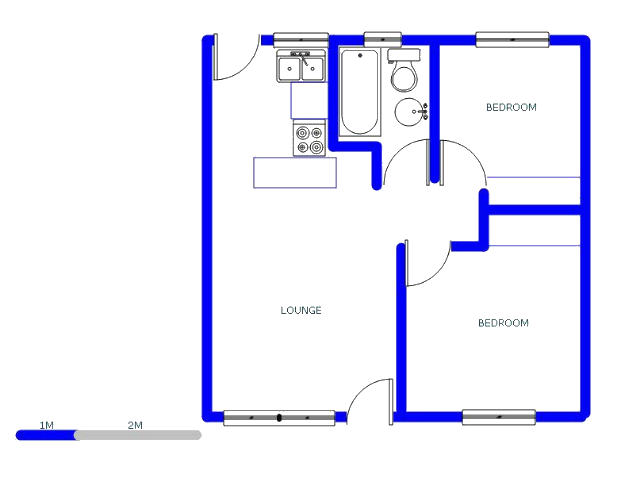 Ground Floor - 48m2 of property for sale in Finsbury