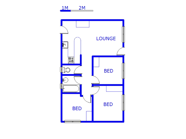 Ground Floor - 66m2 of property for sale in Selcourt