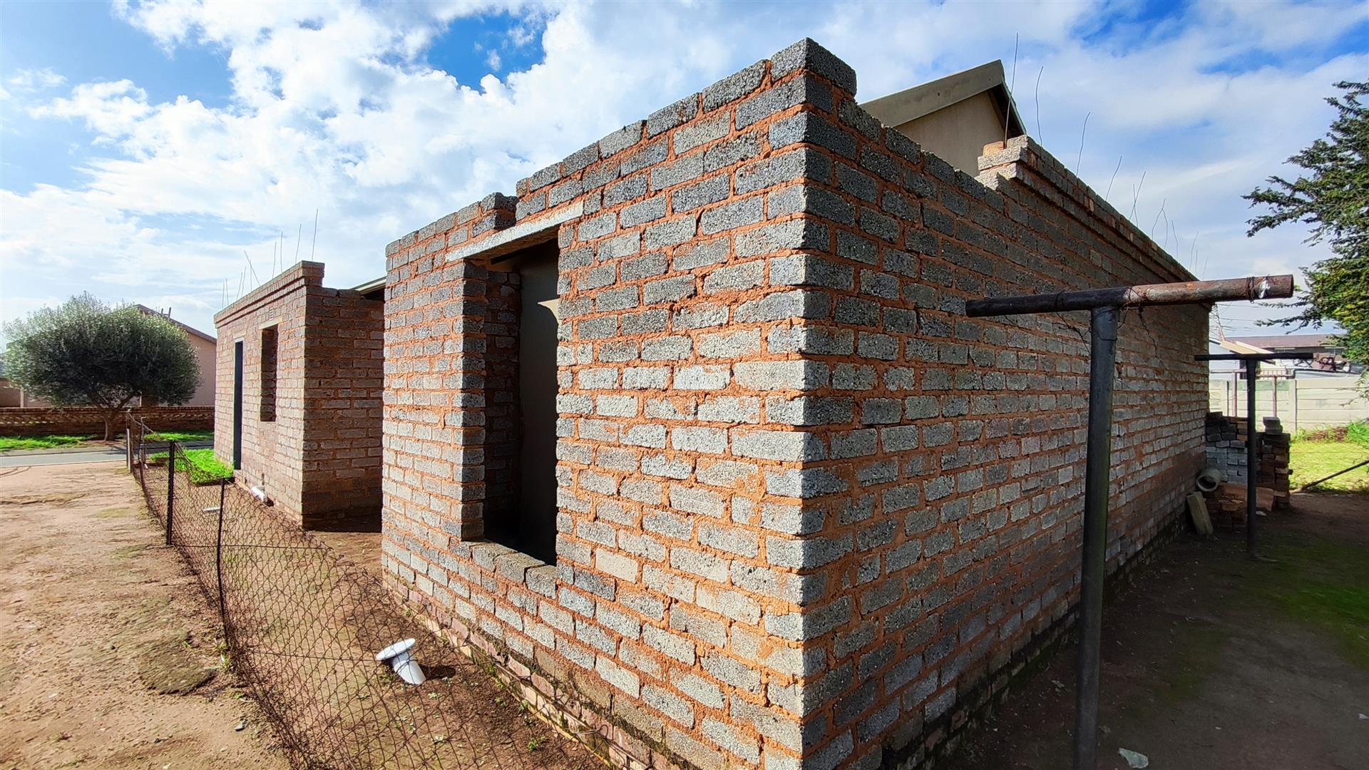 Backyard of property in Selcourt