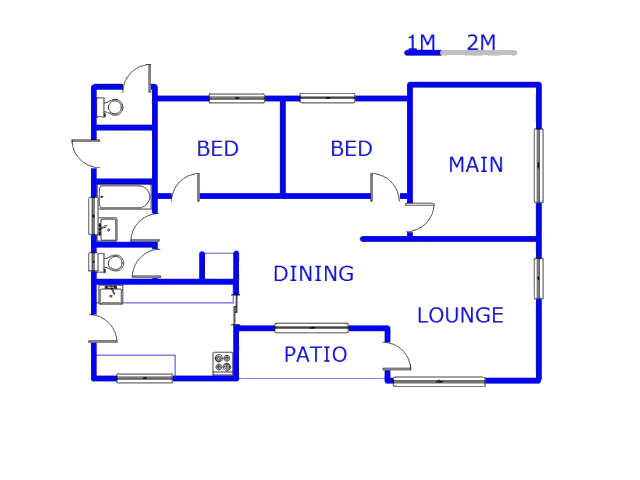 Ground Floor - 113m2 of property for sale in Westgate