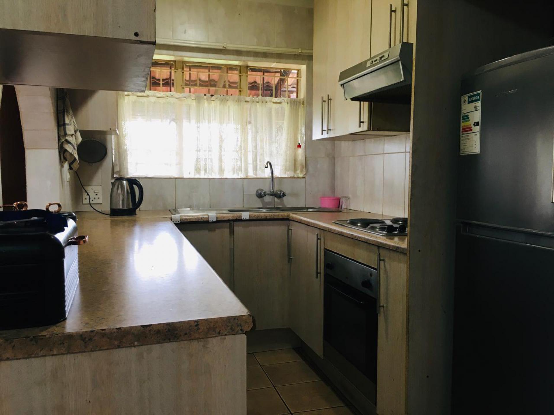 Kitchen of property in Emalahleni (Witbank) 