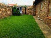 Backyard of property in Emalahleni (Witbank) 