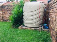 Backyard of property in Emalahleni (Witbank) 