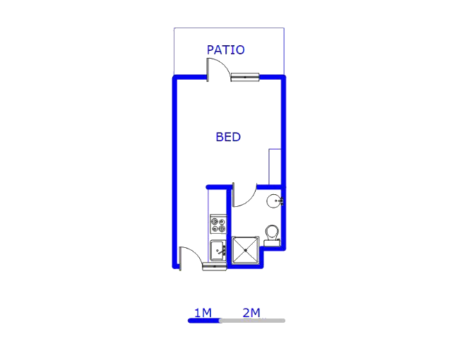 Ground Floor - 30m2 of property for sale in Willowbrook