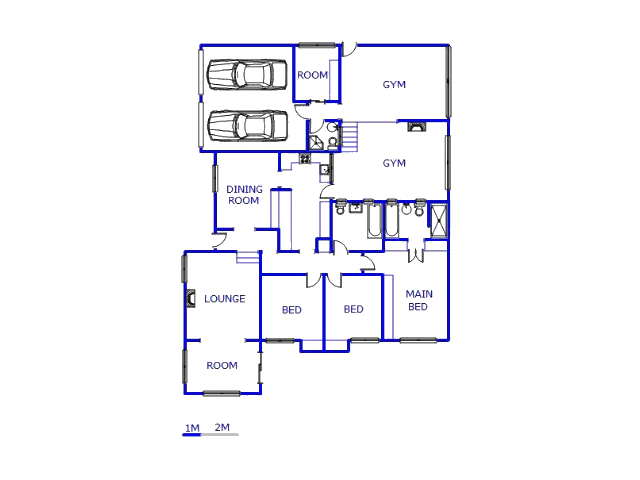 Ground Floor - 254m2 of property for sale in Glen Hills