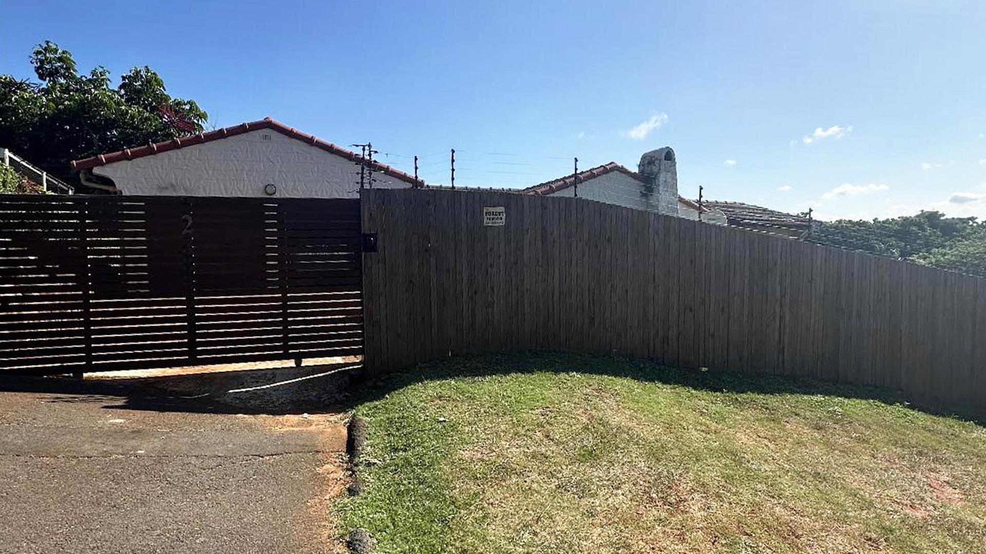 Front View of property in Glen Hills (Stanger)