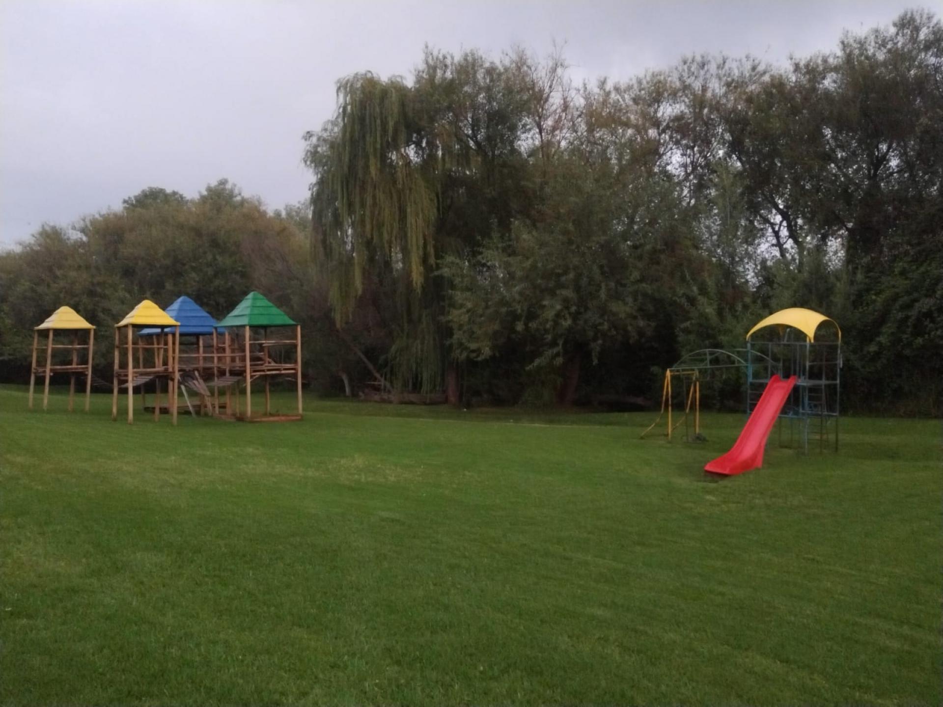 Backyard of property in Roodepoort