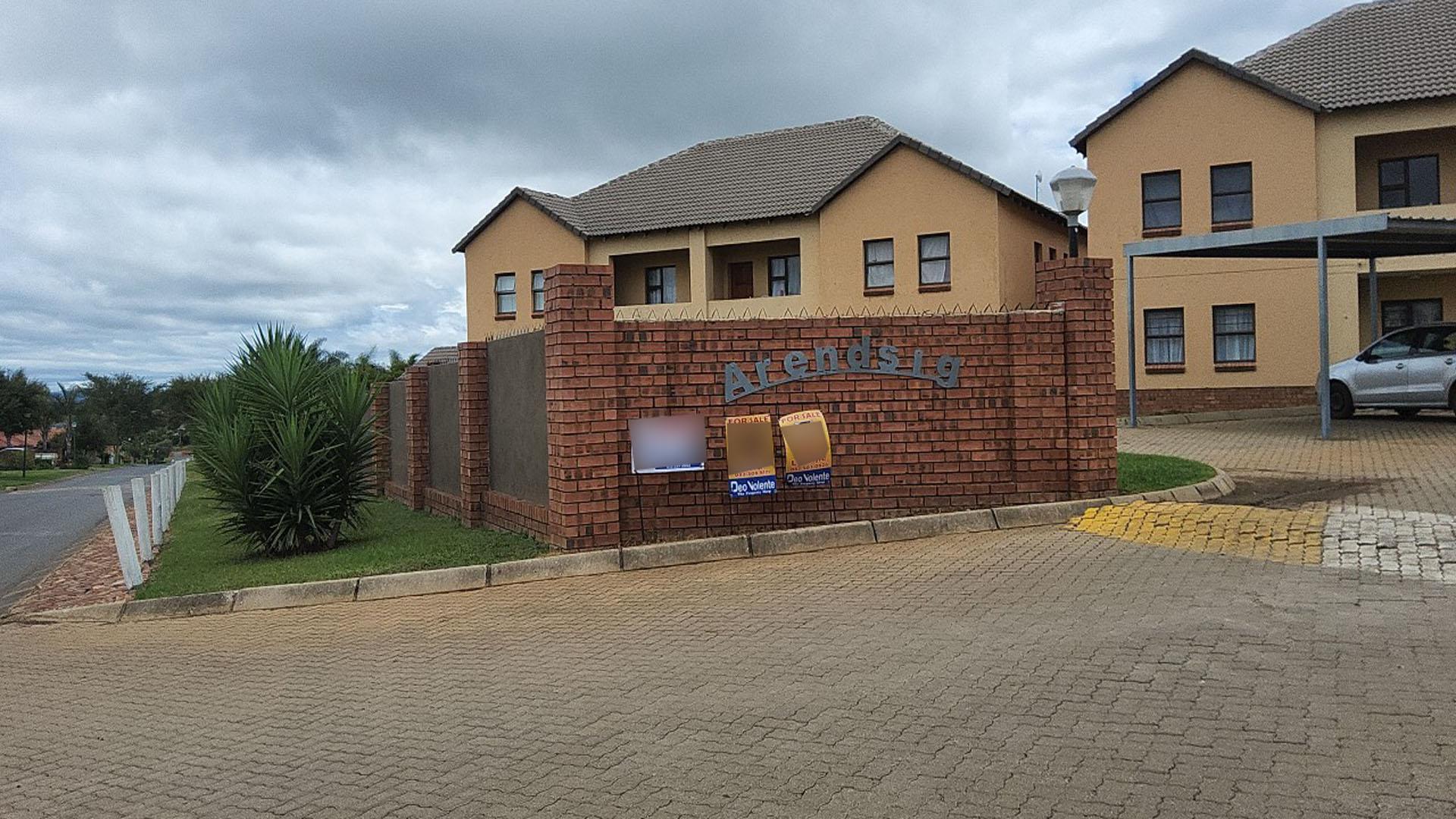 Front View of property in Lydenburg