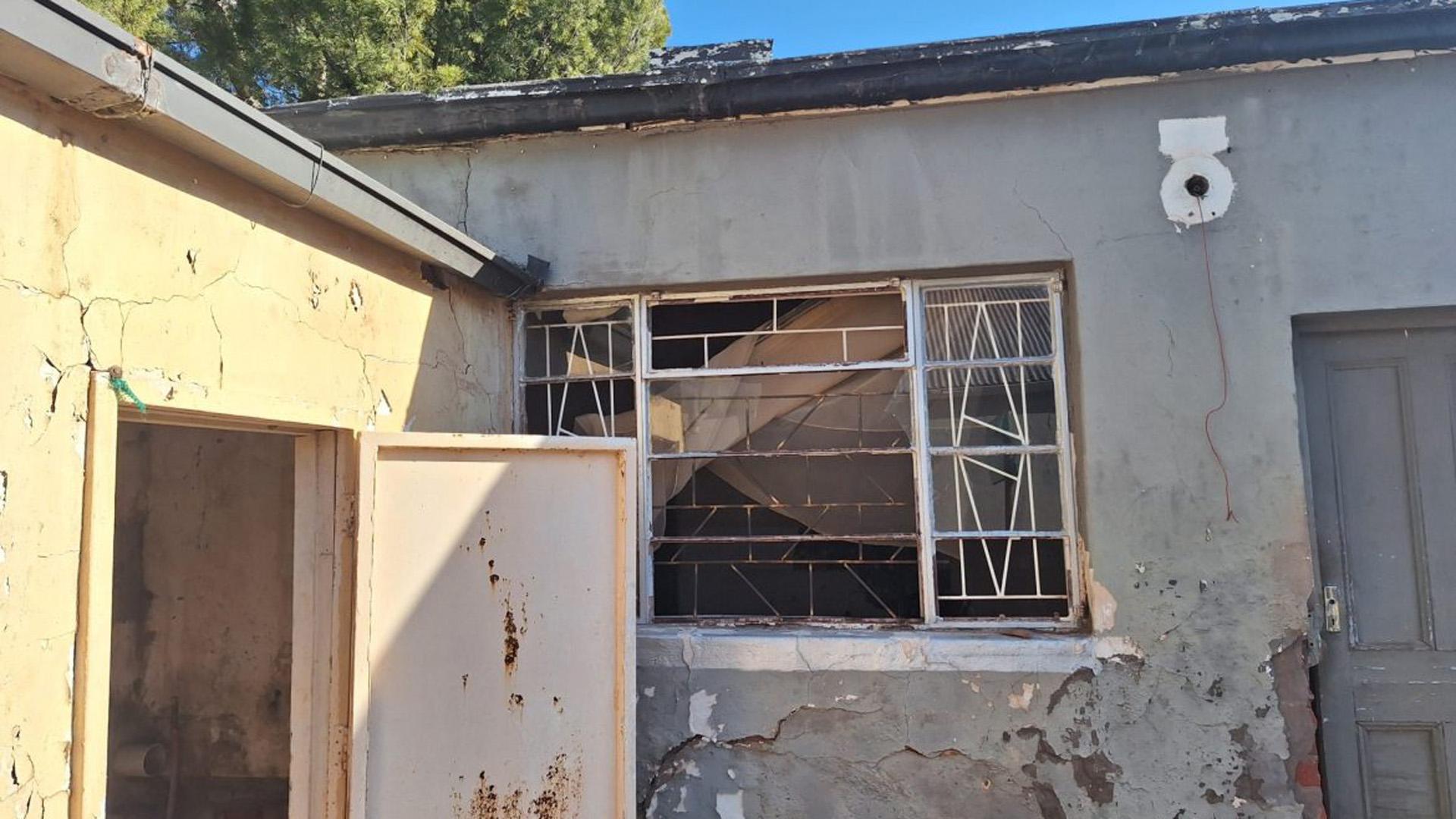 Backyard of property in Hofmeyr