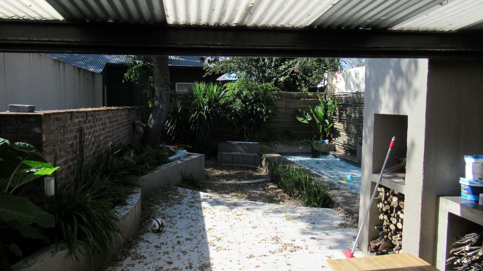 Backyard of property in Melville
