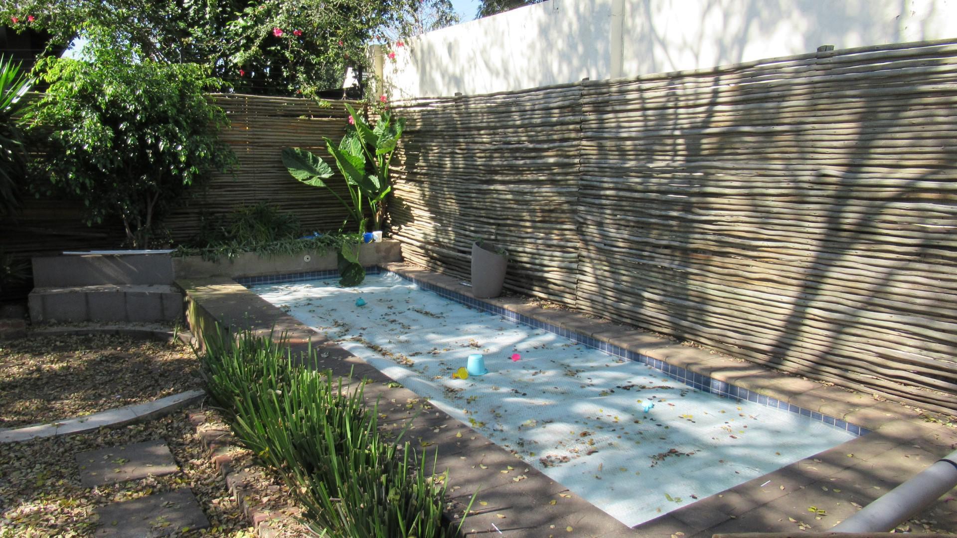 Backyard of property in Melville