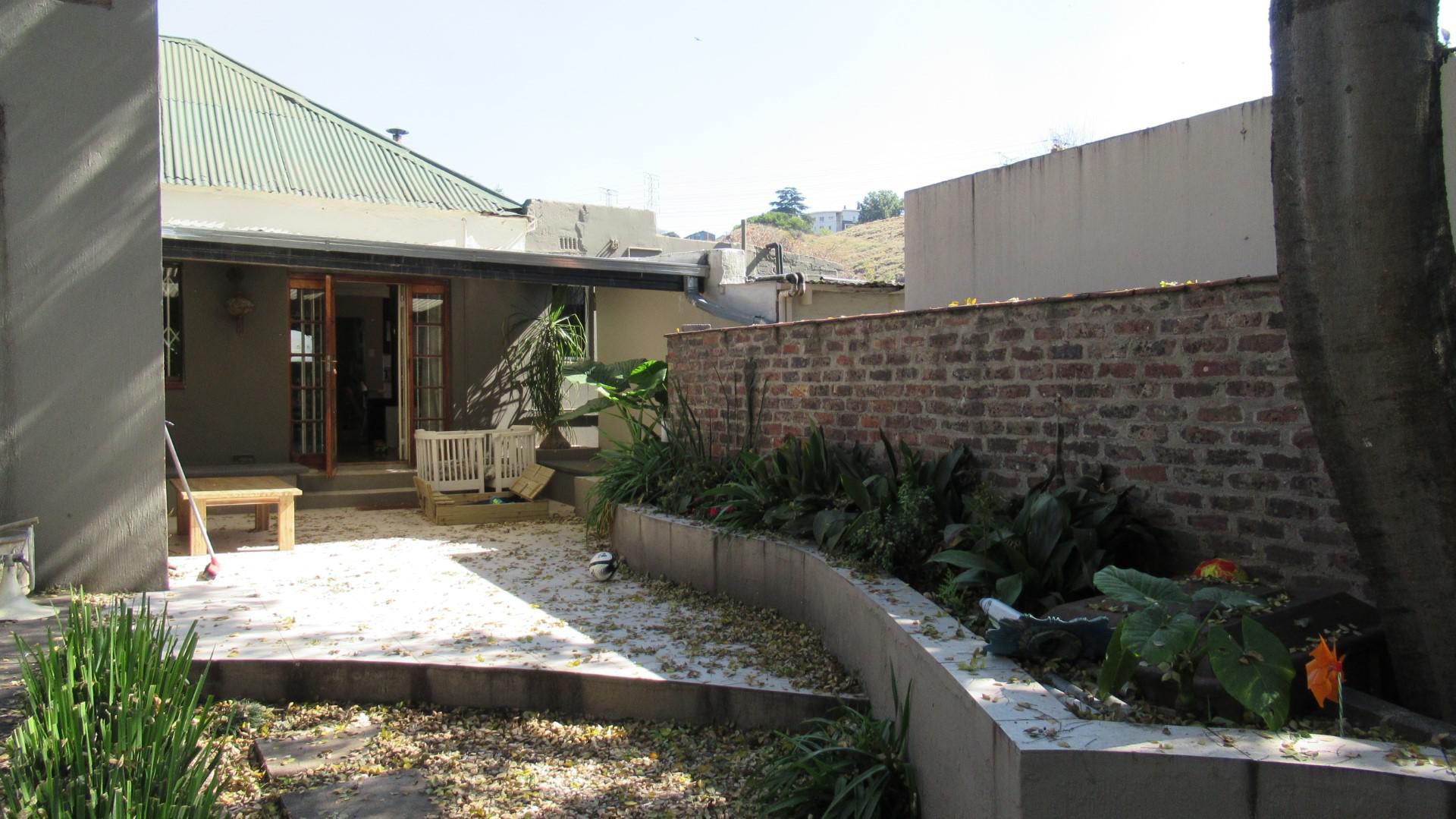 Backyard of property in Melville
