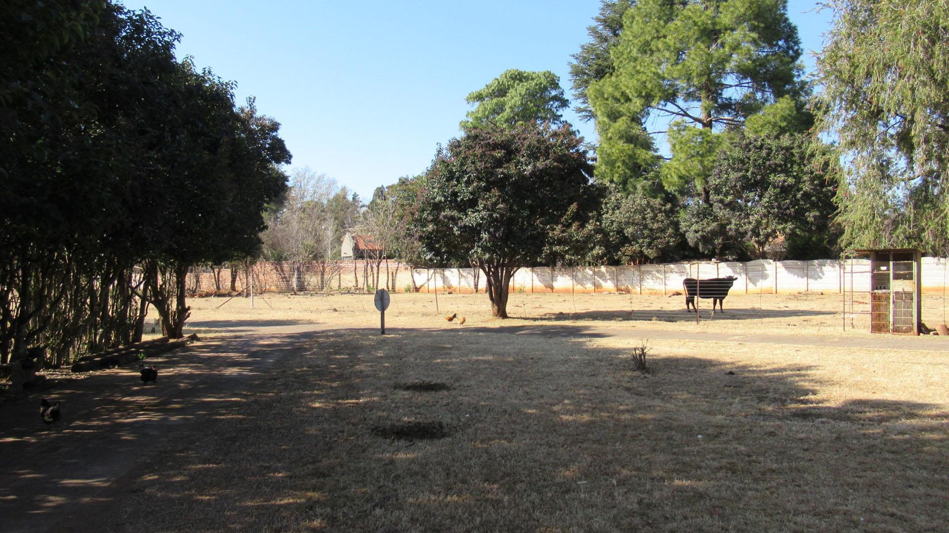 Backyard of property in Waters Edge AH