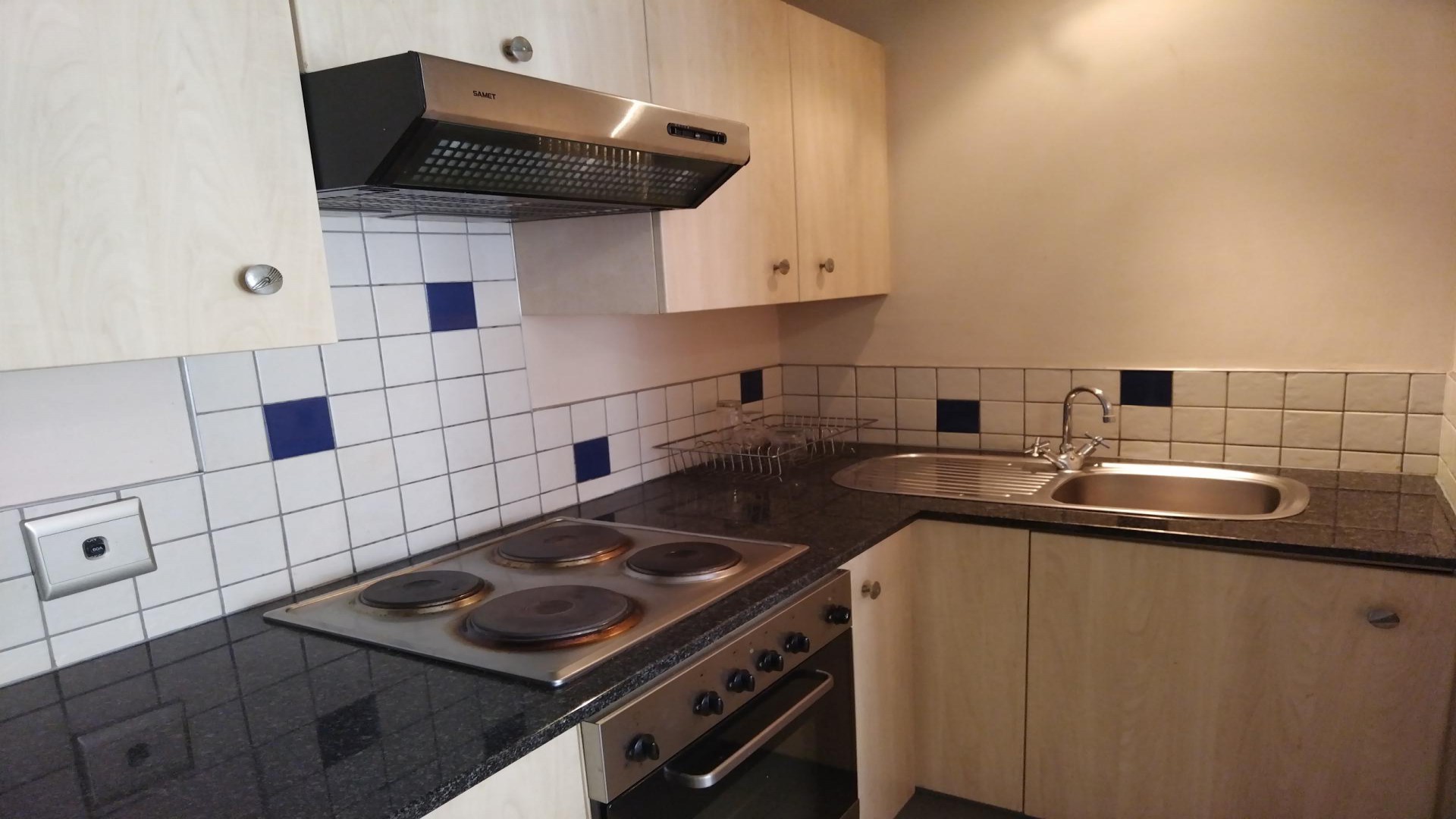 Kitchen of property in Marshallstown