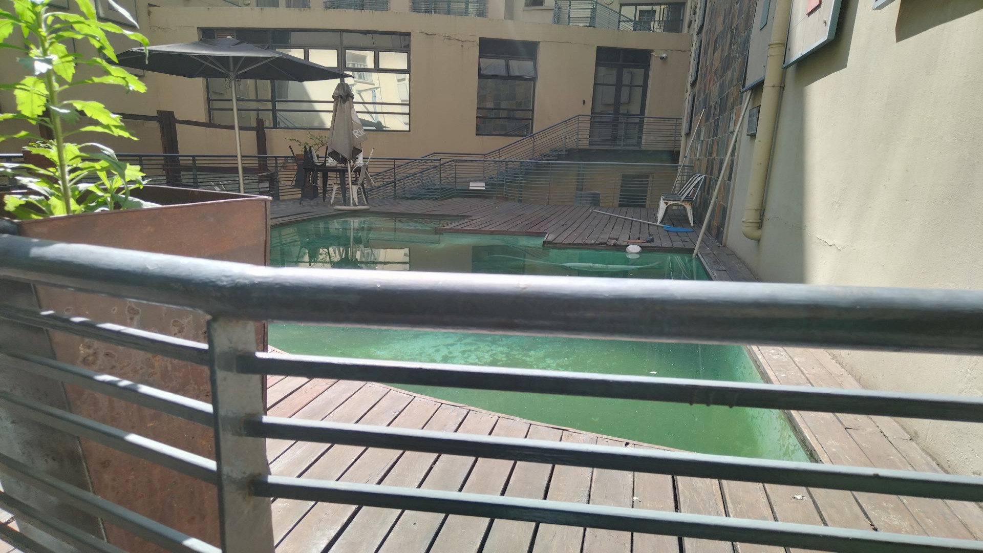 Swimming Pool of property in Marshallstown