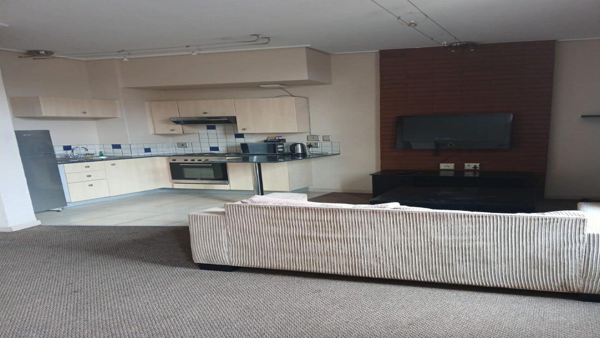Kitchen of property in Marshallstown
