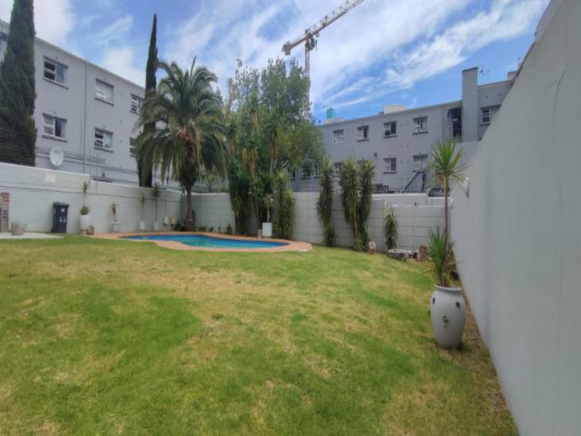 Backyard of property in Zonnebloem