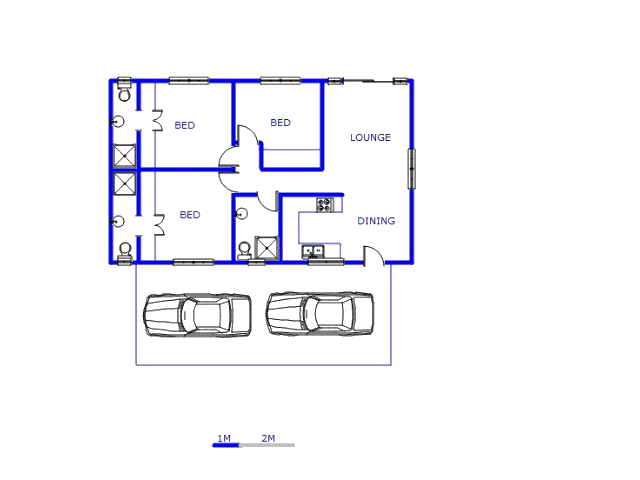 Floor plan of the property in Kharwastan