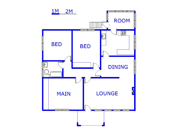 Ground Floor - 146m2 of property for sale in Bezuidenhout Valley