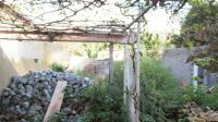 Backyard of property in Bezuidenhout Valley