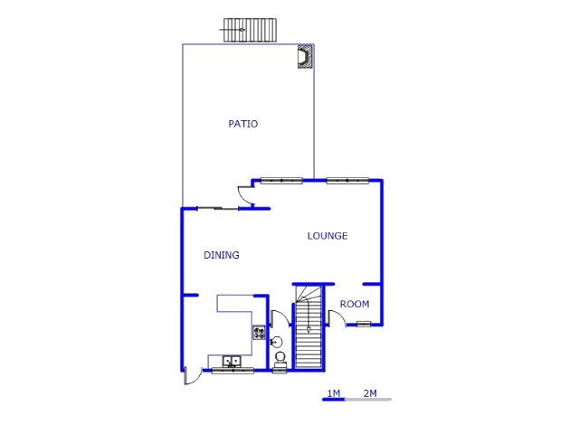 Ground Floor - 76m2 of property for sale in Ridgeway