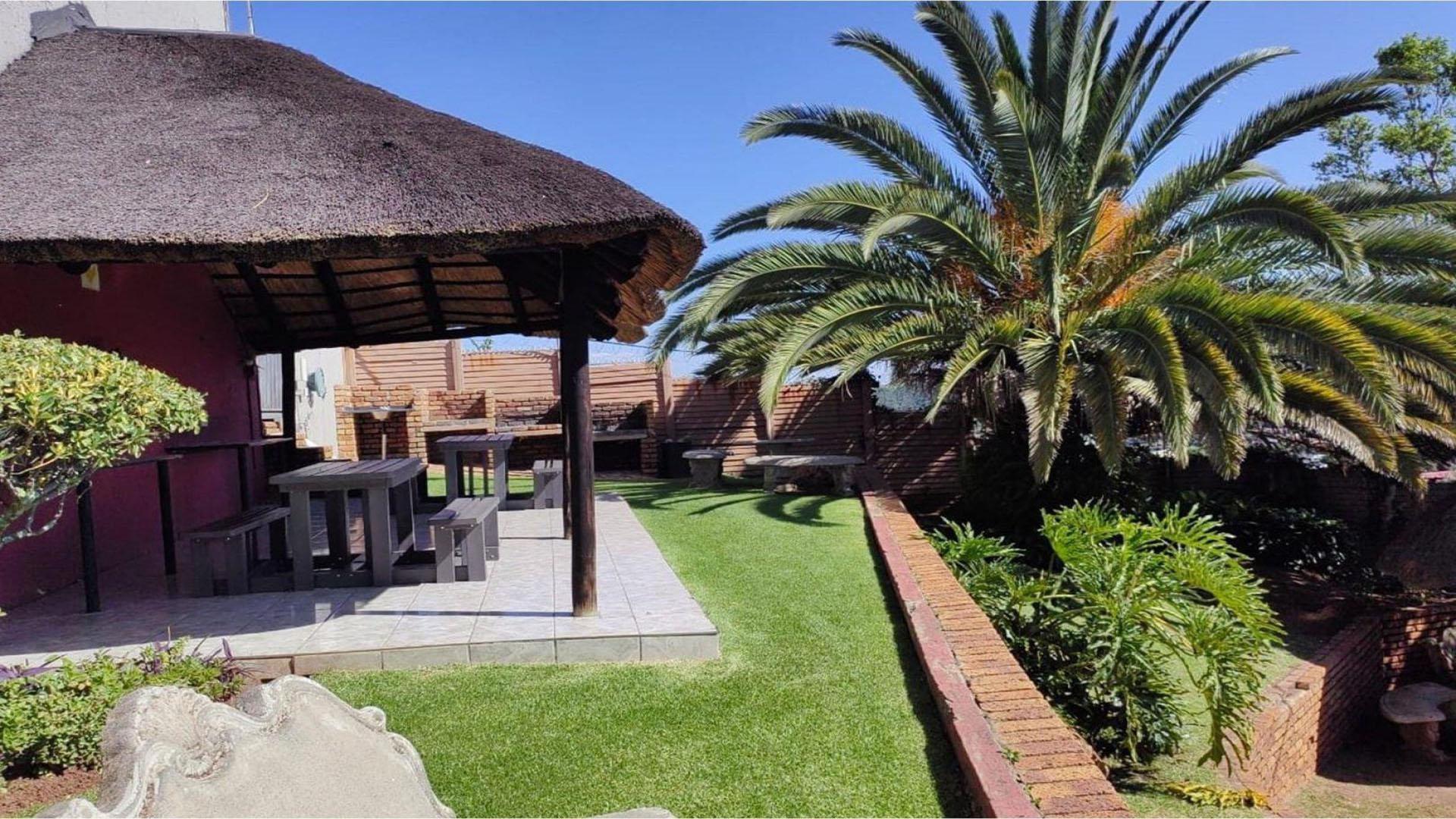 Backyard of property in Ridgeway