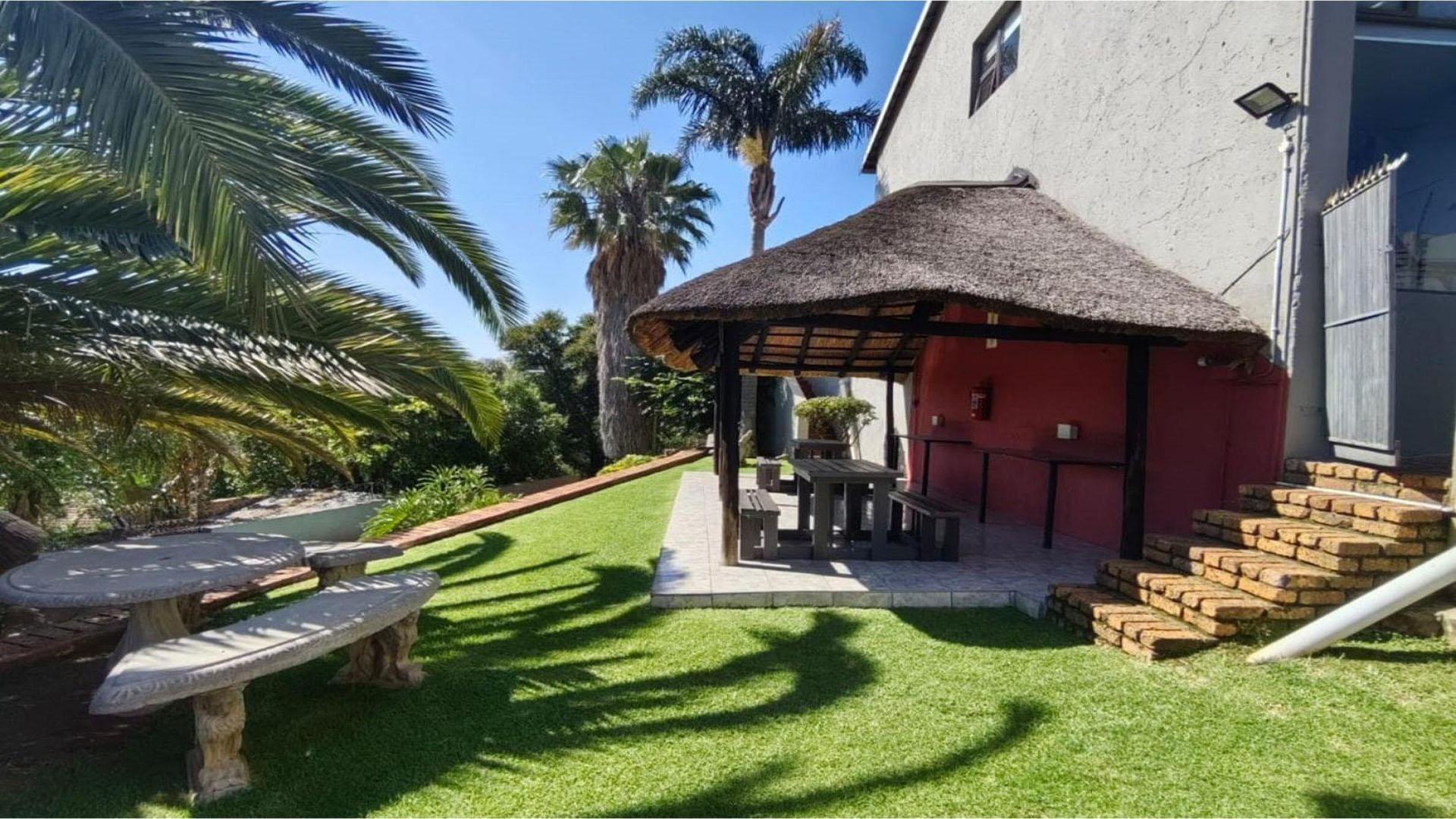 Backyard of property in Ridgeway