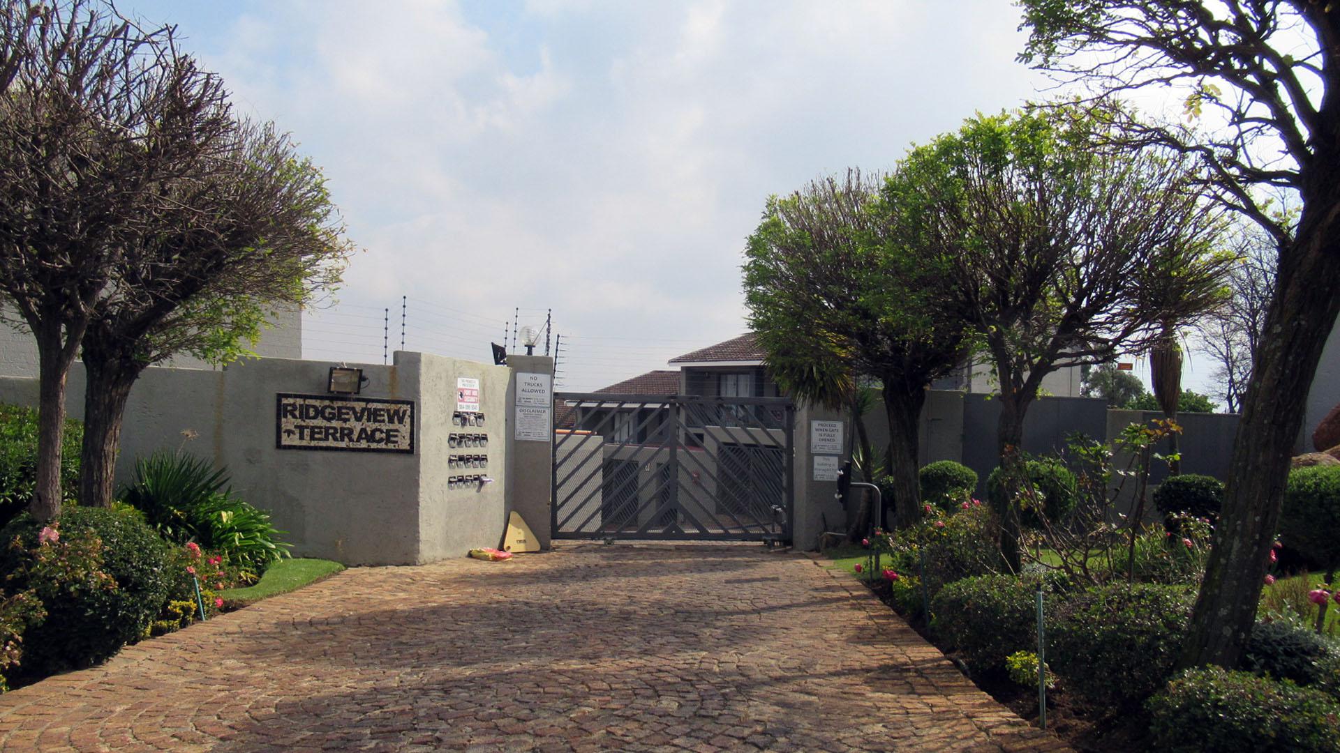 Front View of property in Ridgeway