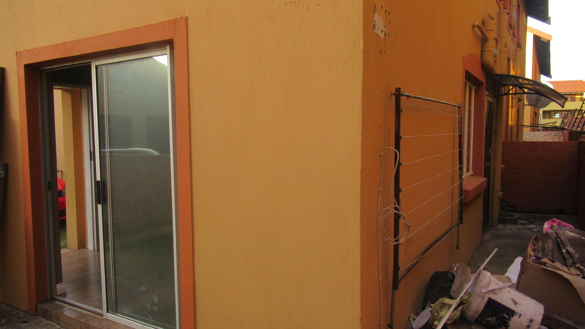 Backyard of property in Bergsig - Heidelberg