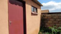 Backyard of property in Soshanguve