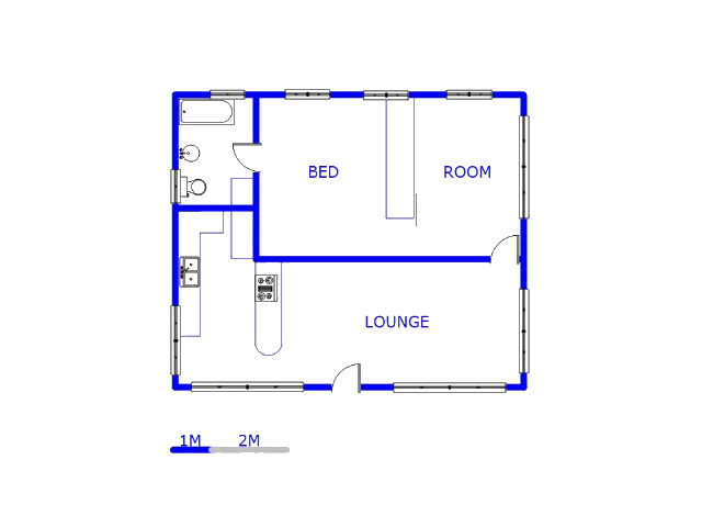 Ground Floor - 78m2 of property for sale in Lambton