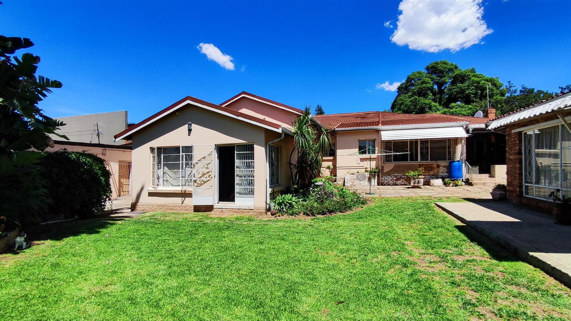 Backyard of property in Lambton
