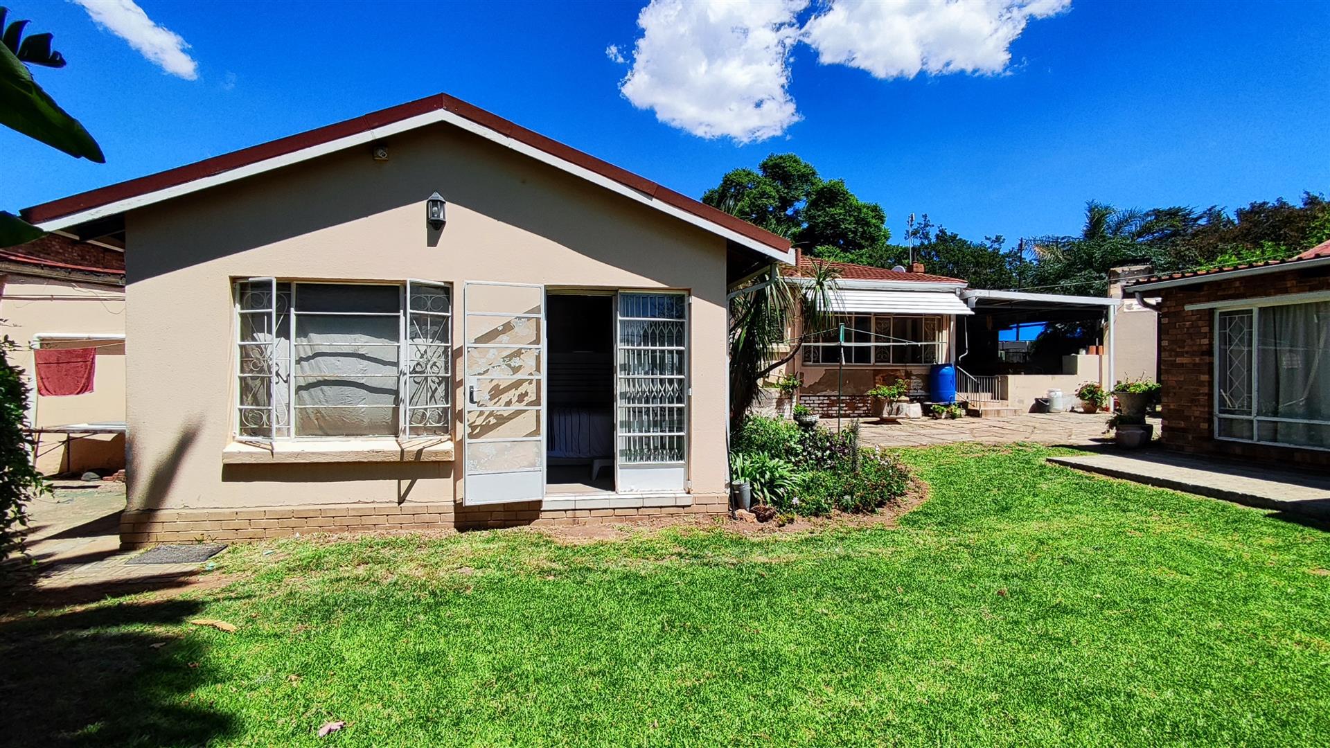Backyard of property in Lambton