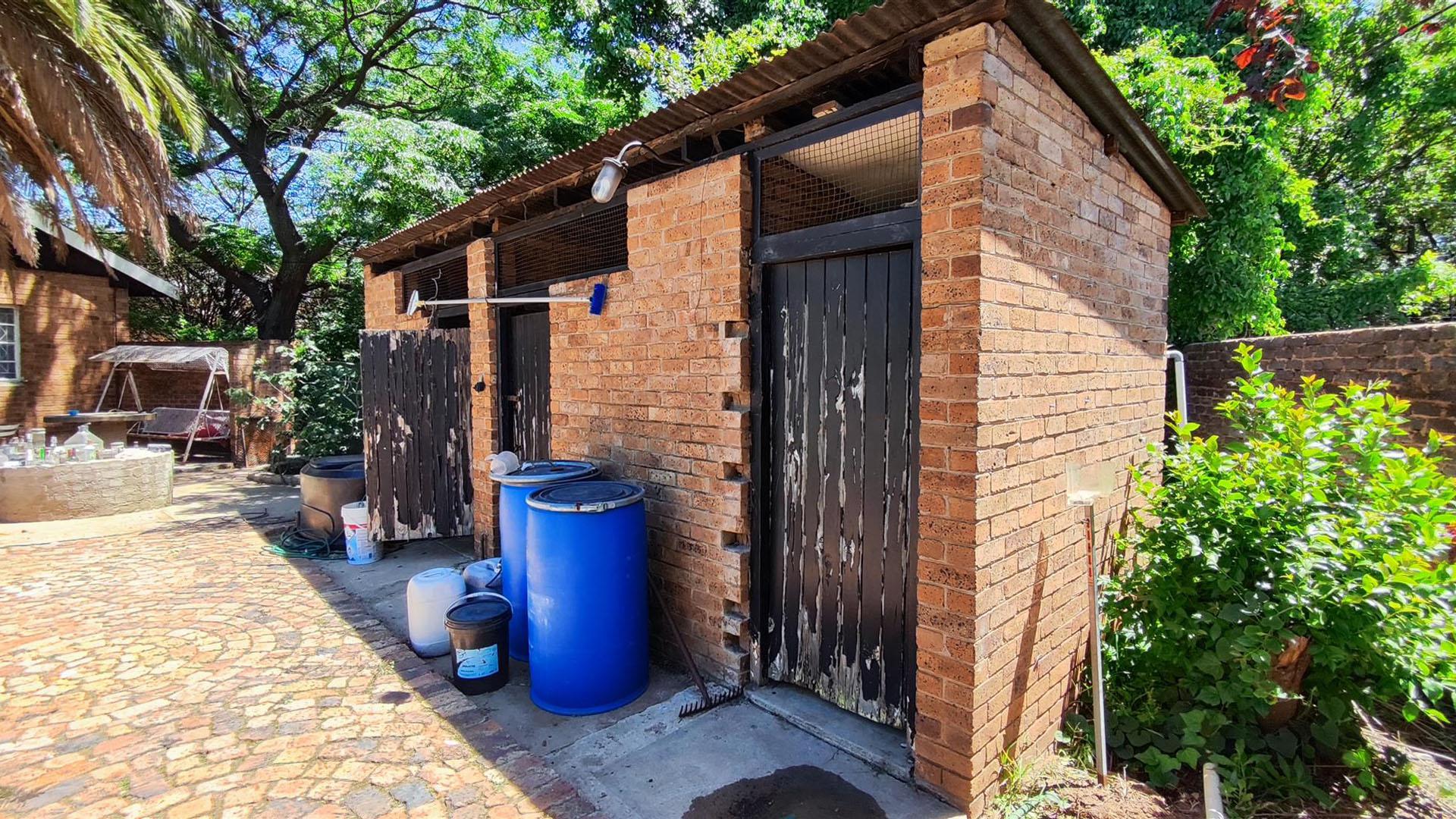 Backyard of property in Lambton